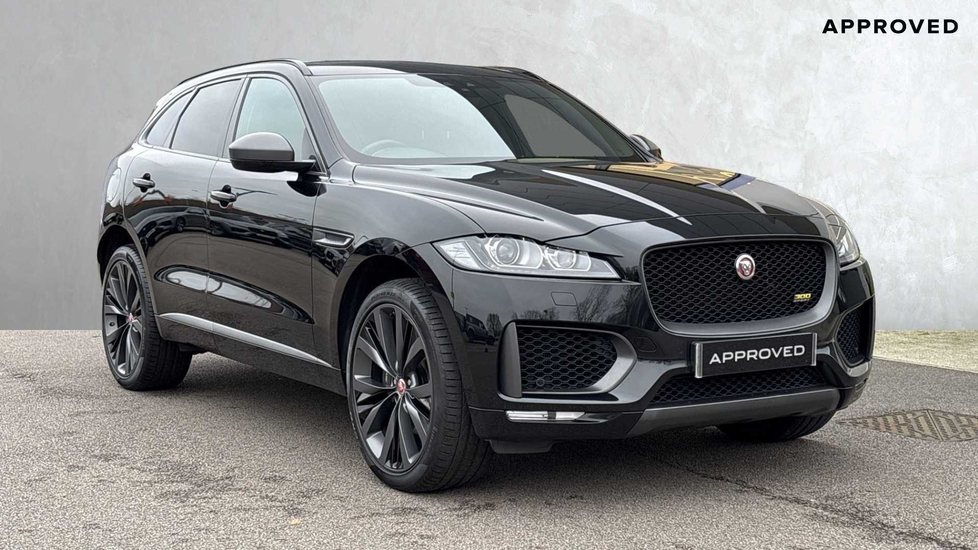 Main listing image - Jaguar F-Pace