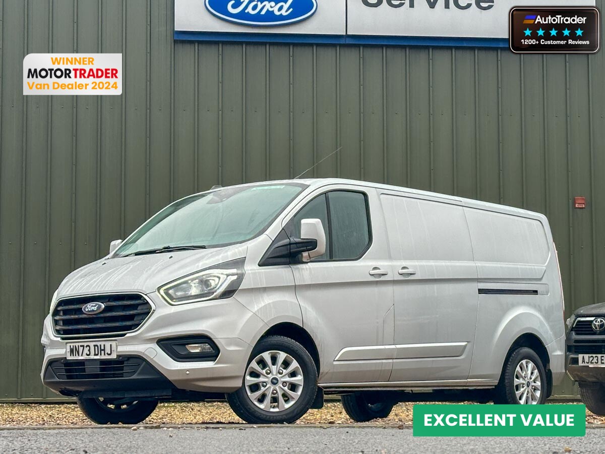 Main listing image - Ford Transit Custom