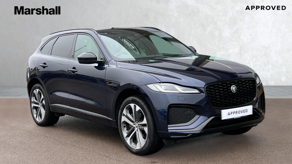 Main listing image - Jaguar F-Pace