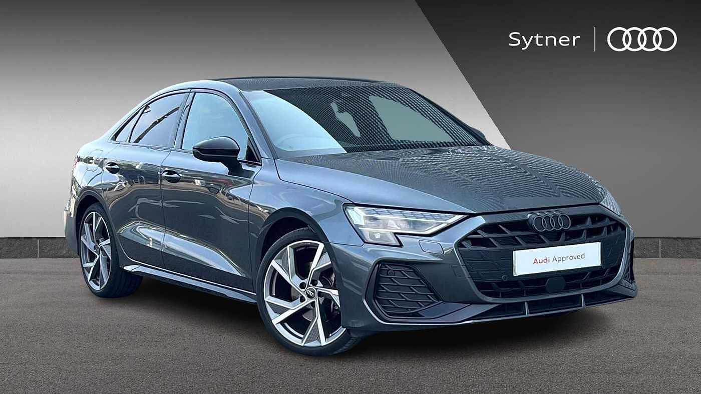 Main listing image - Audi A3 Saloon