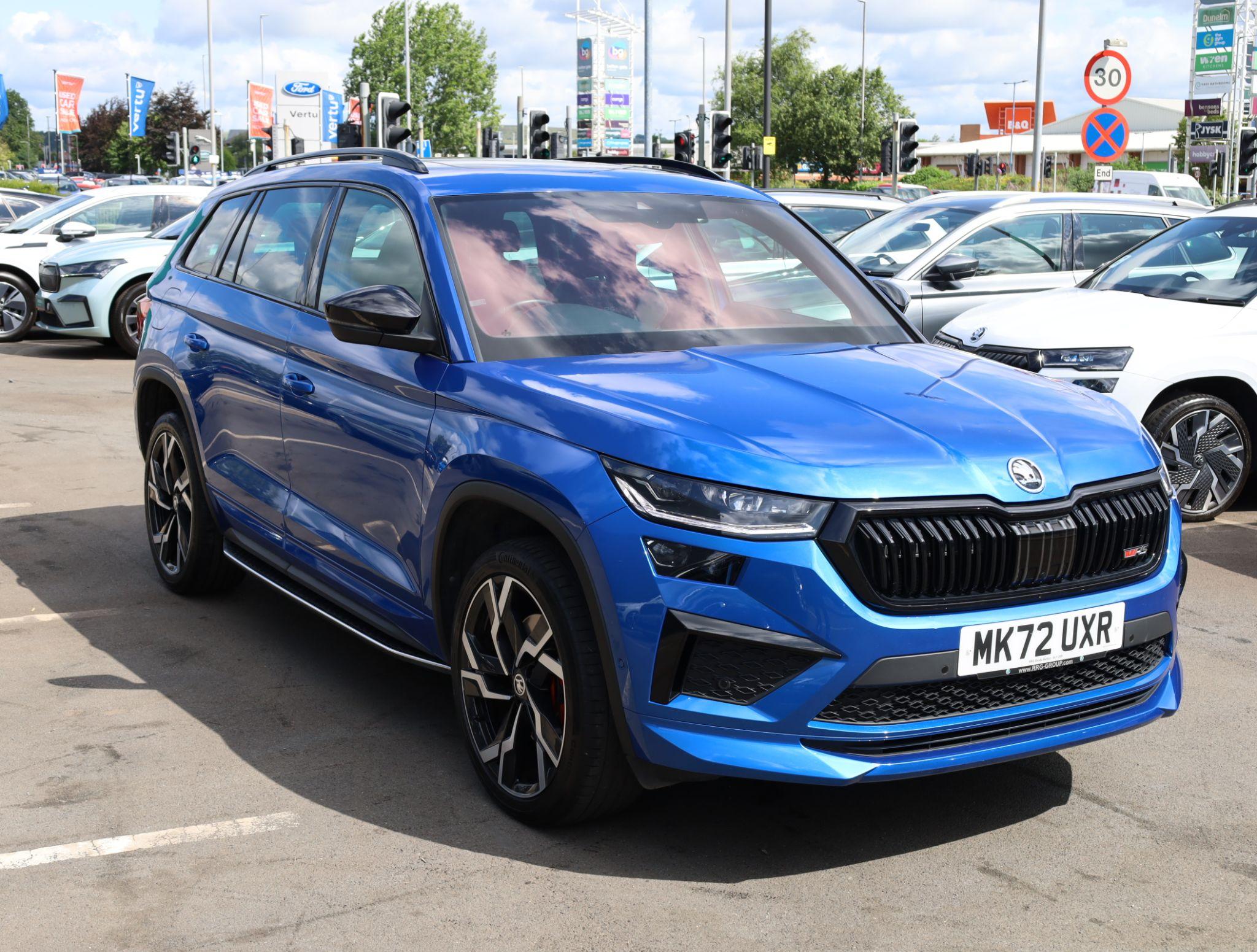 Main listing image - Skoda Kodiaq vRS