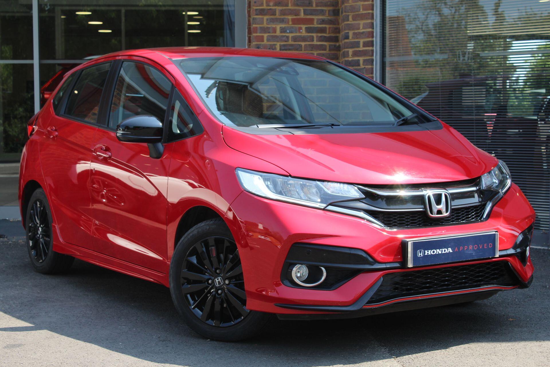 Main listing image - Honda Jazz