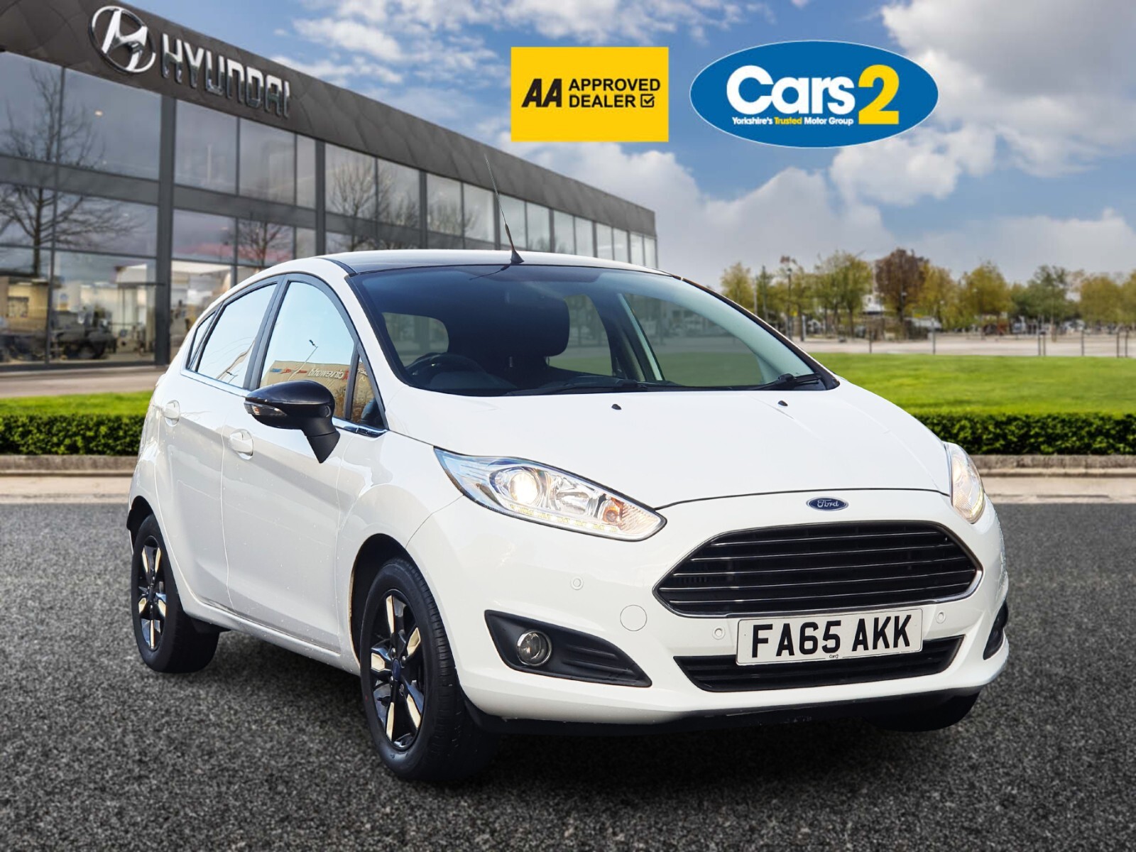 Main listing image - Ford Fiesta