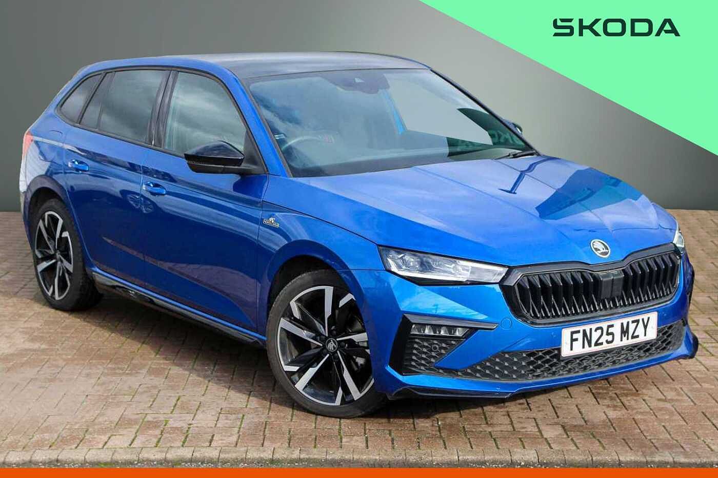 Main listing image - Skoda Scala