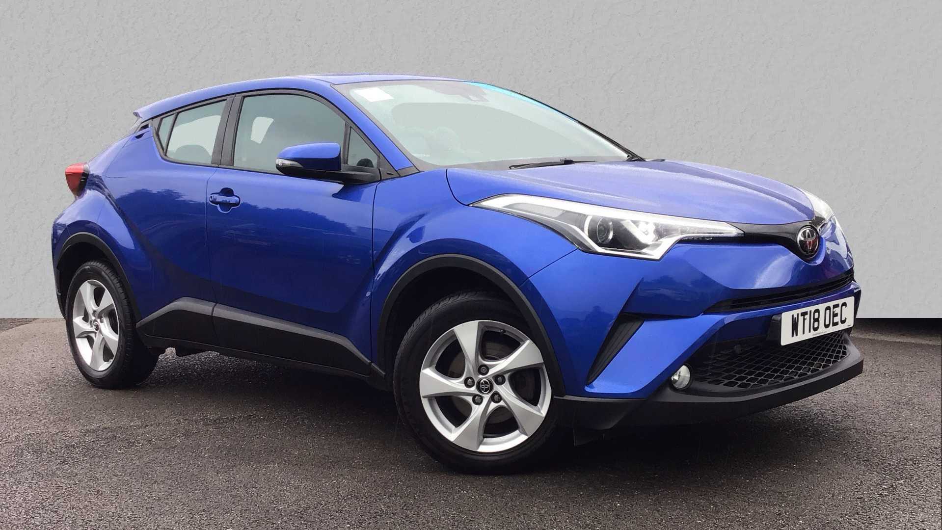 Main listing image - Toyota C-HR