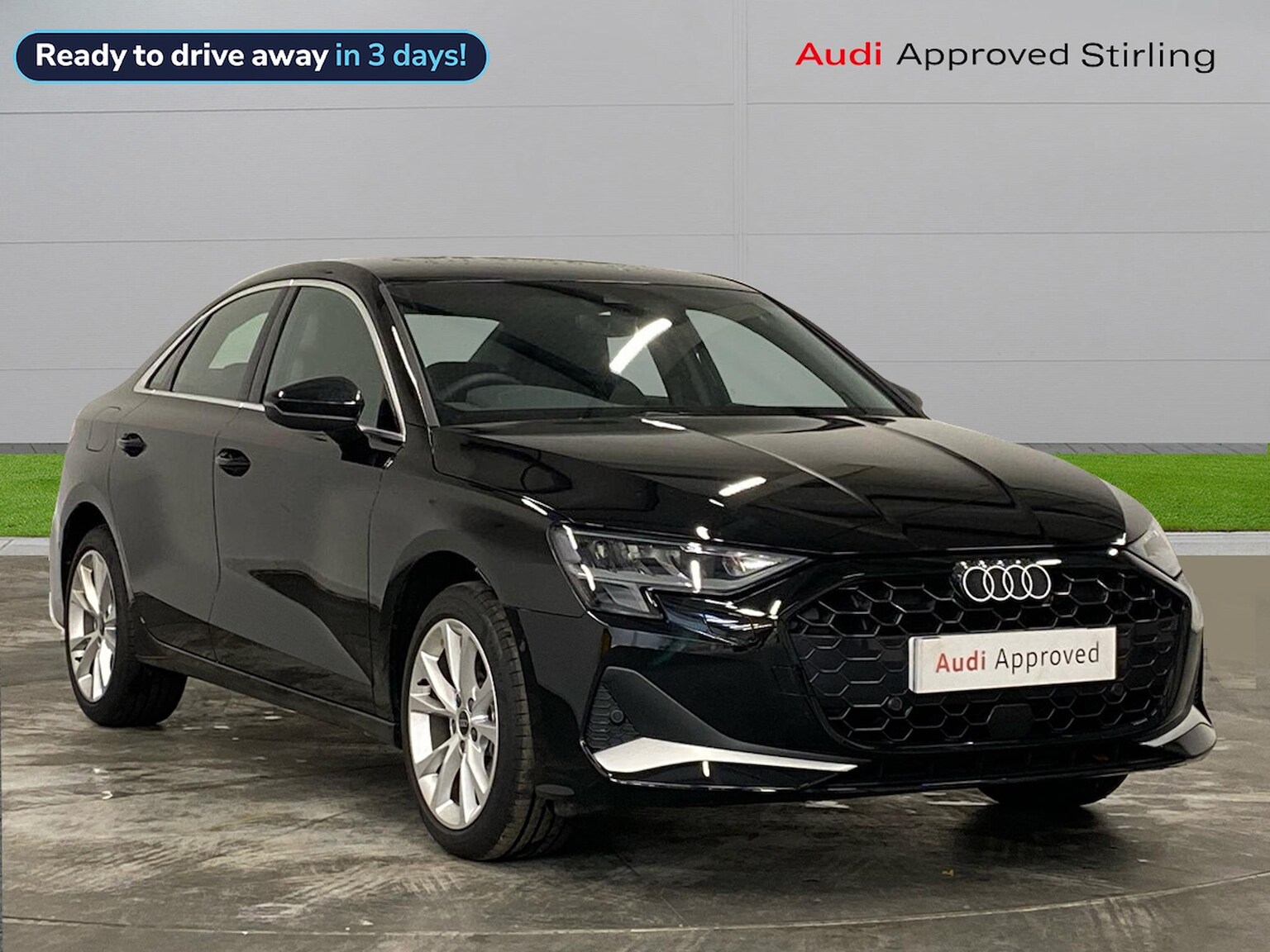 Main listing image - Audi A3 Saloon