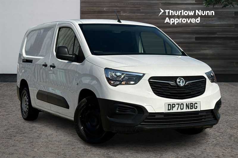 Main listing image - Vauxhall Combo Cargo