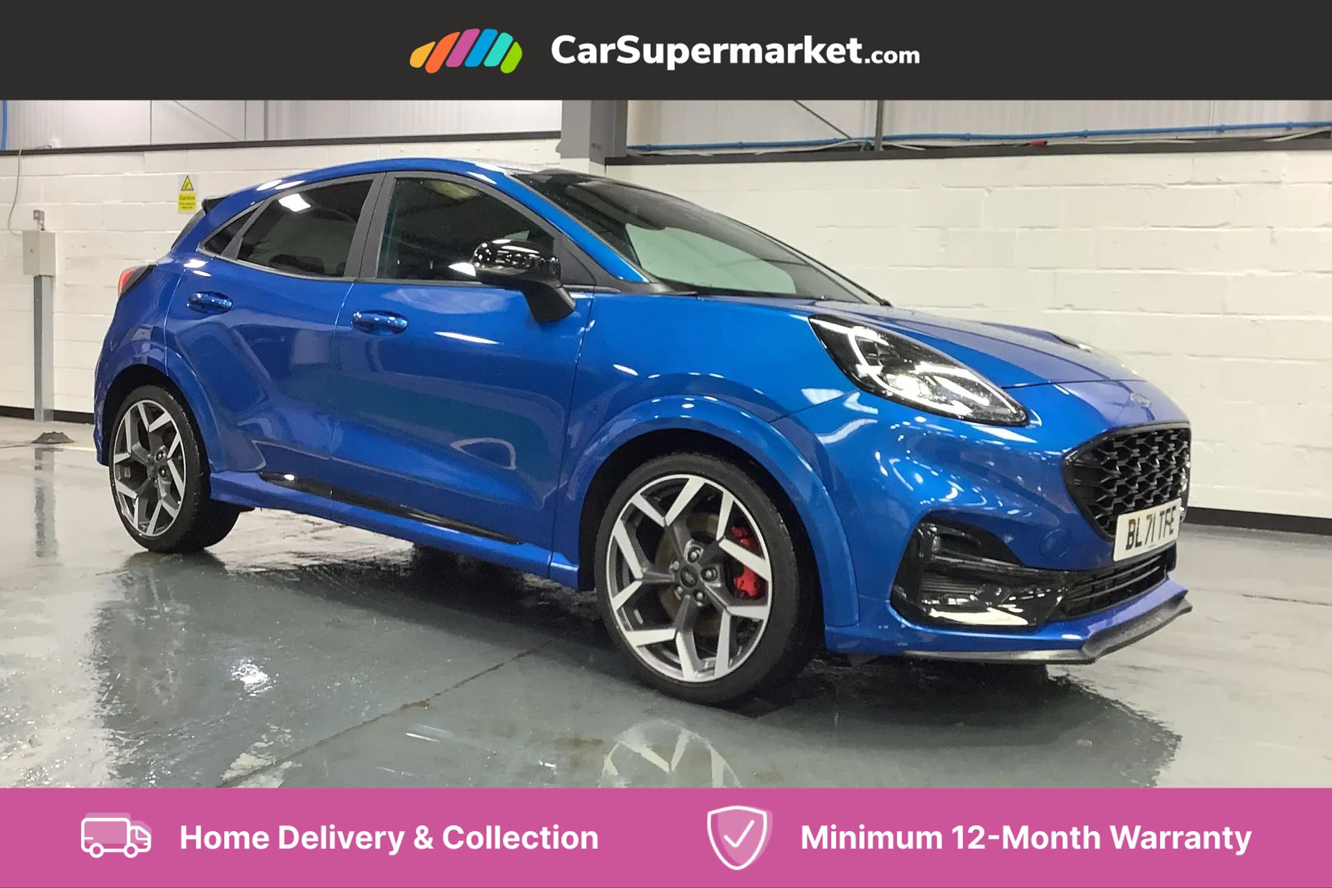 Main listing image - Ford Puma ST