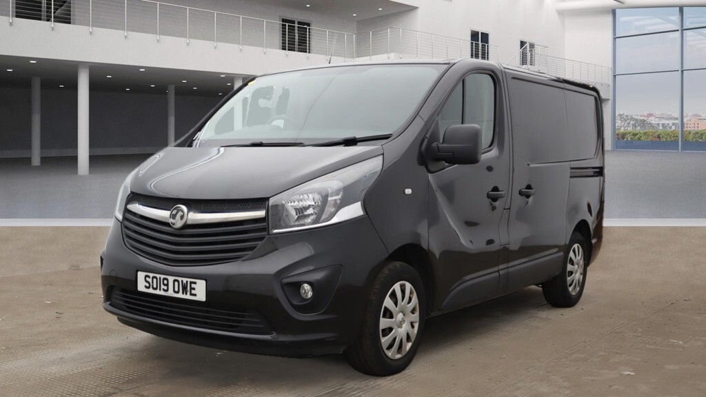 Main listing image - Vauxhall Vivaro