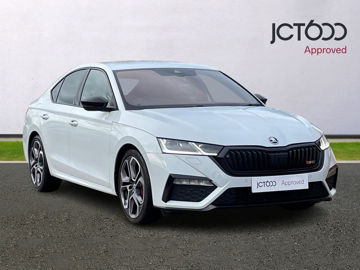 Main listing image - Skoda Octavia vRS