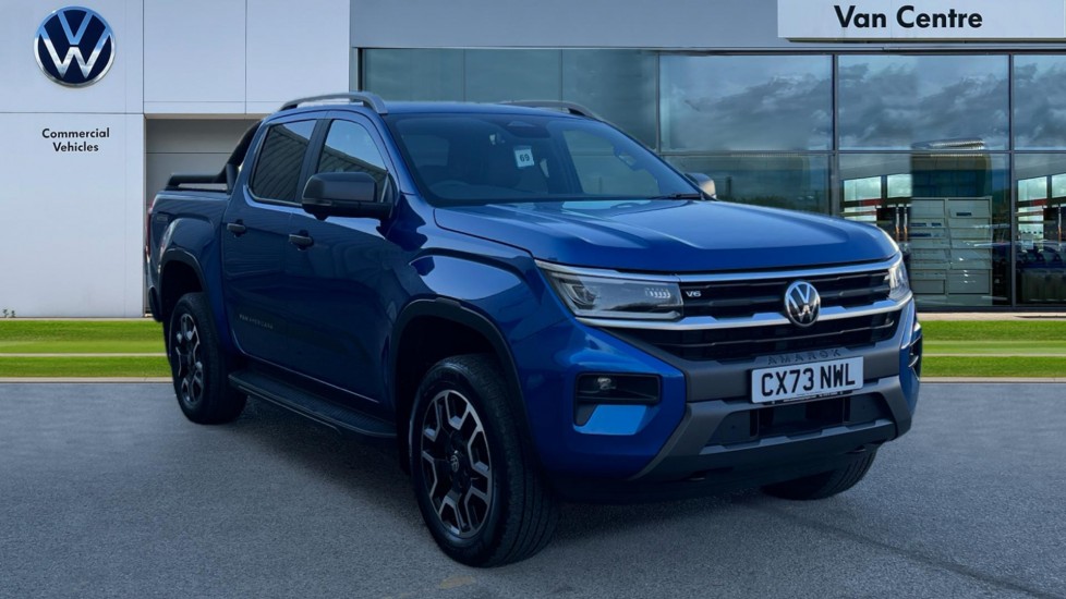 Main listing image - Volkswagen Amarok