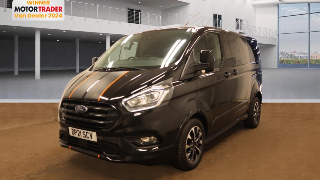 Main listing image - Ford Transit Custom