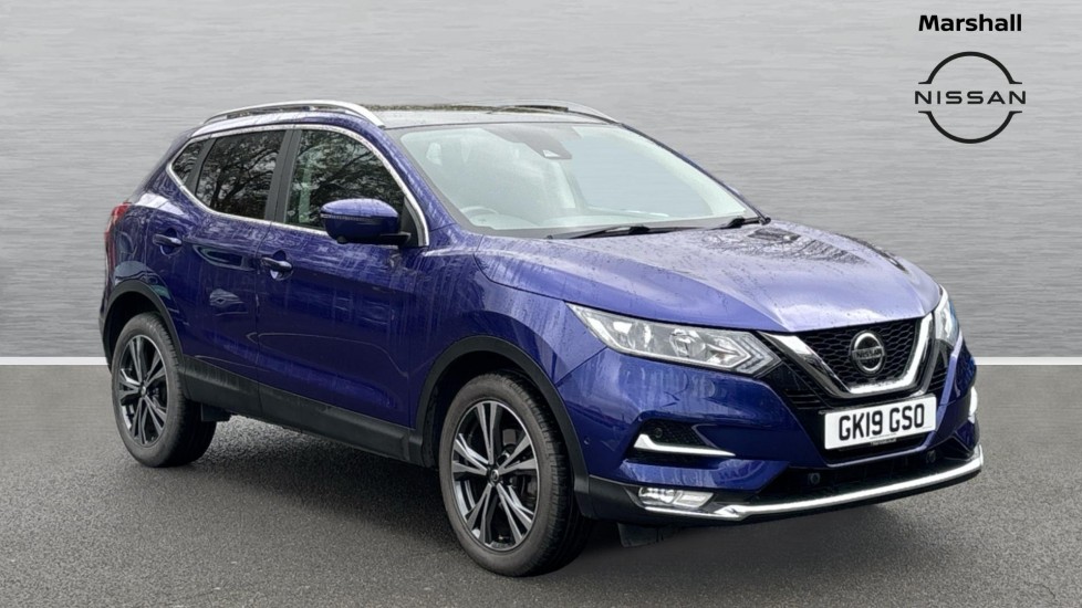 Main listing image - Nissan Qashqai