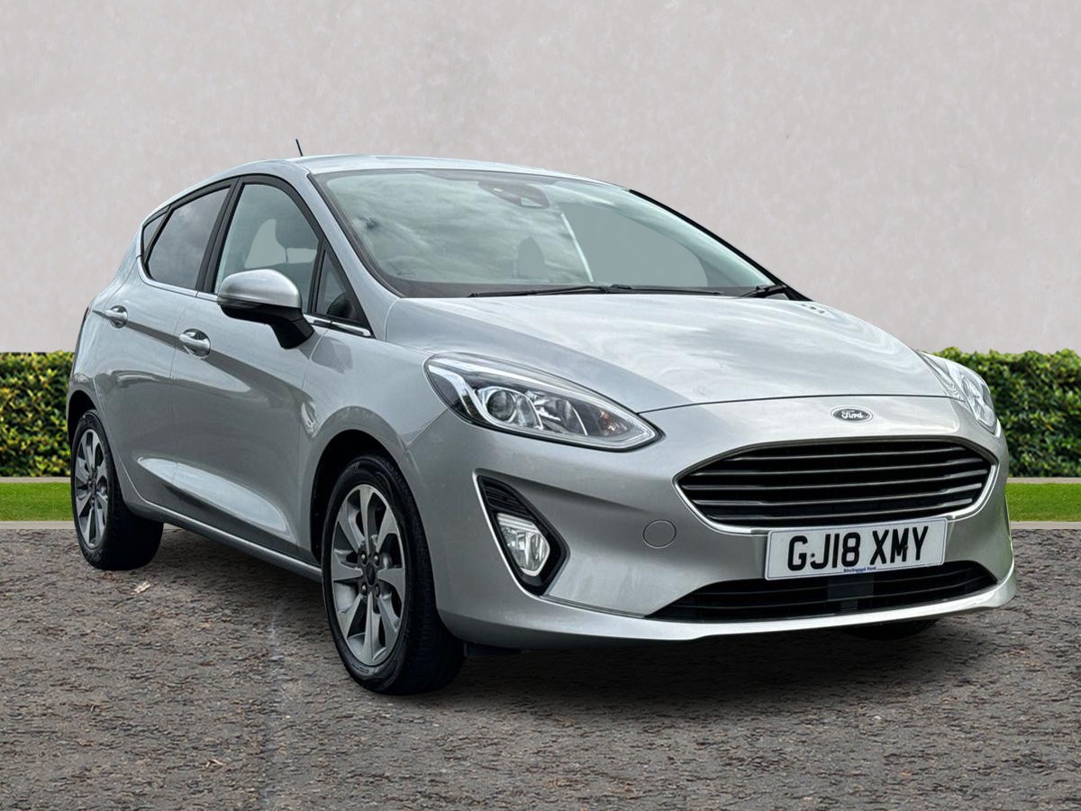 Main listing image - Ford Fiesta