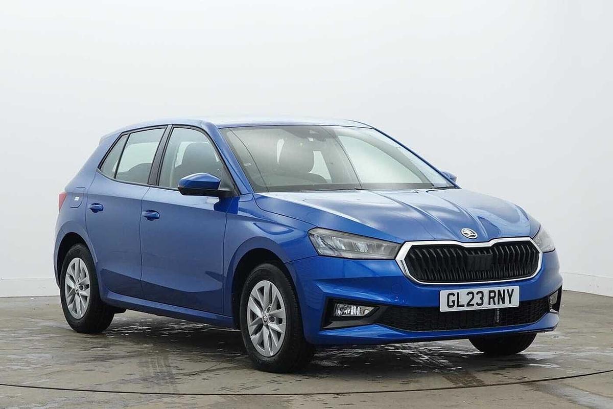 Main listing image - Skoda Fabia