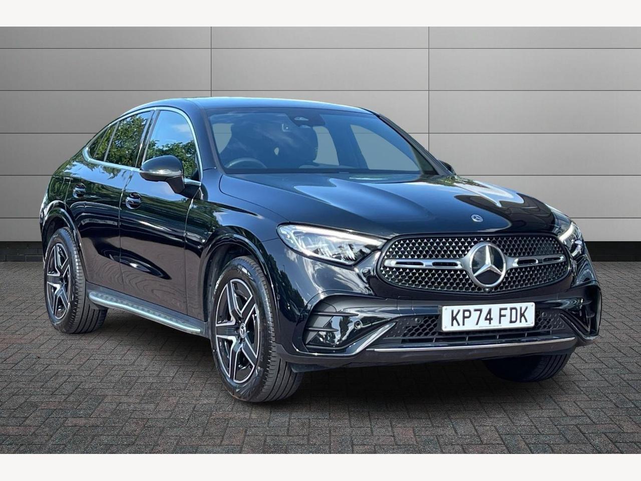 Main listing image - Mercedes-Benz GLC Coupe