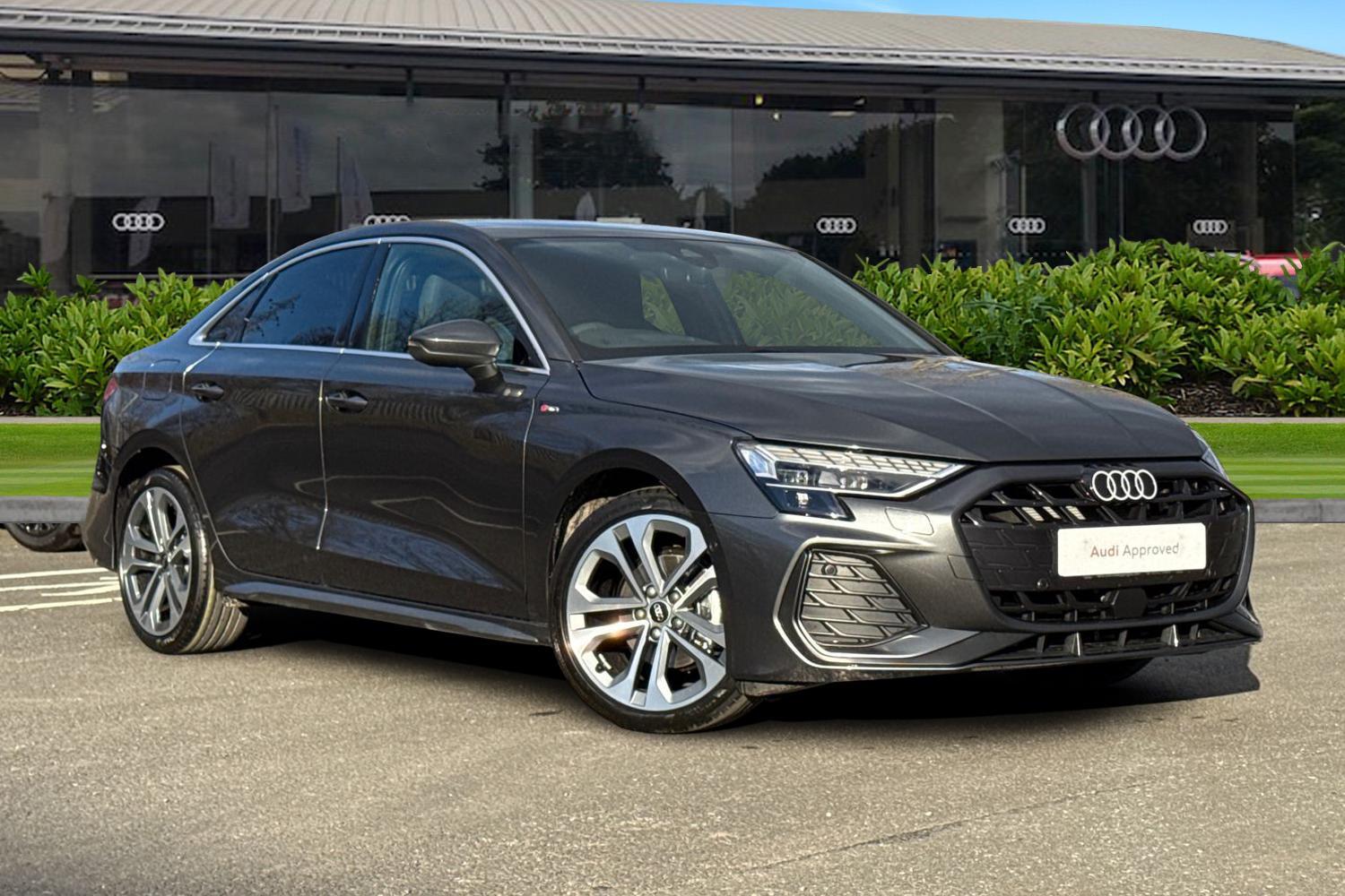 Main listing image - Audi A3 Saloon
