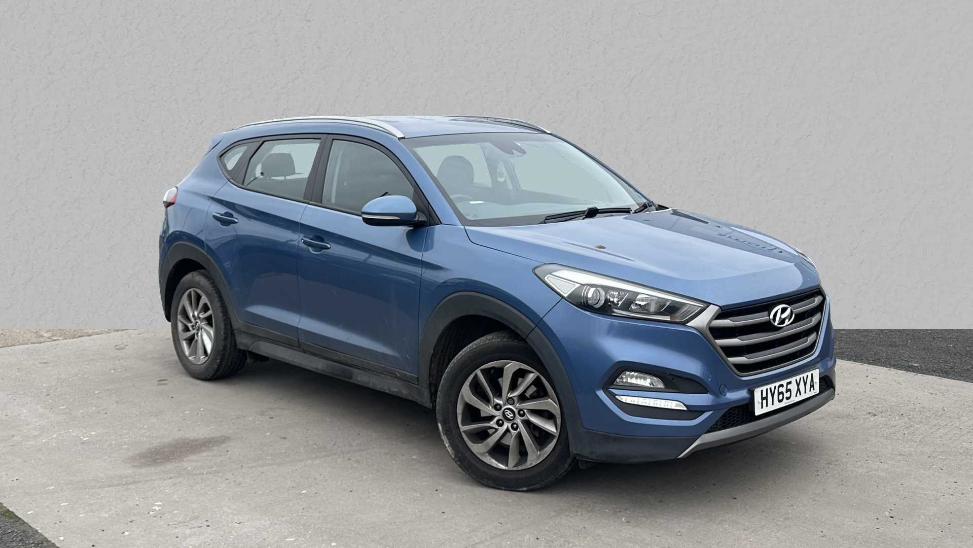 Main listing image - Hyundai Tucson