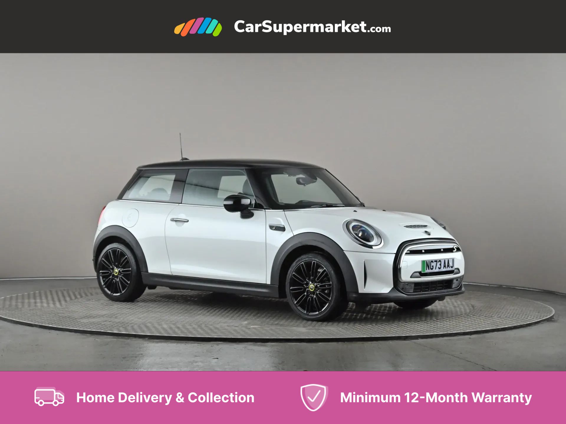 Main listing image - MINI Electric