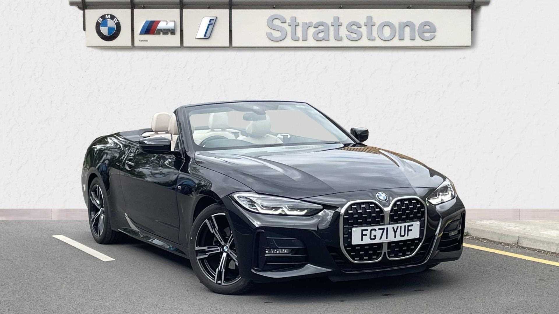 Main listing image - BMW 4 Series Convertible