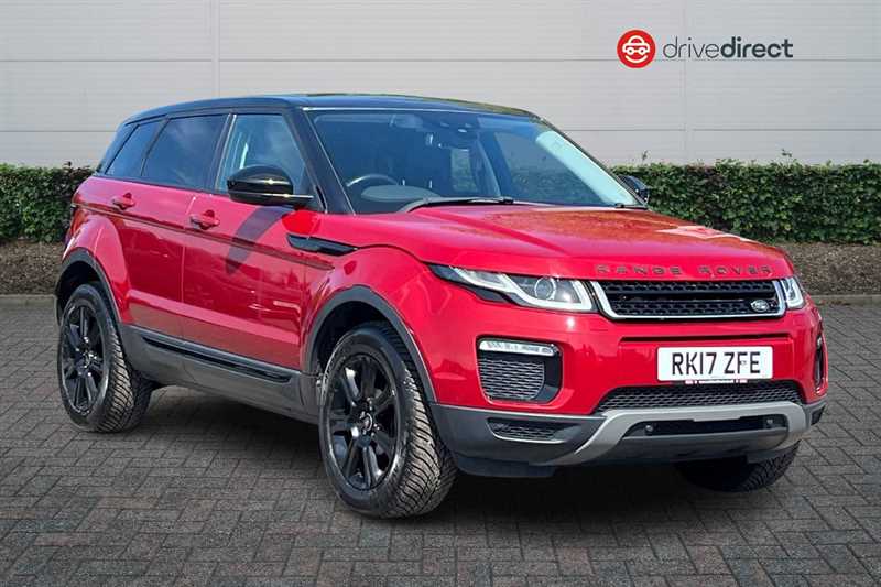 Main listing image - Land Rover Range Rover Evoque