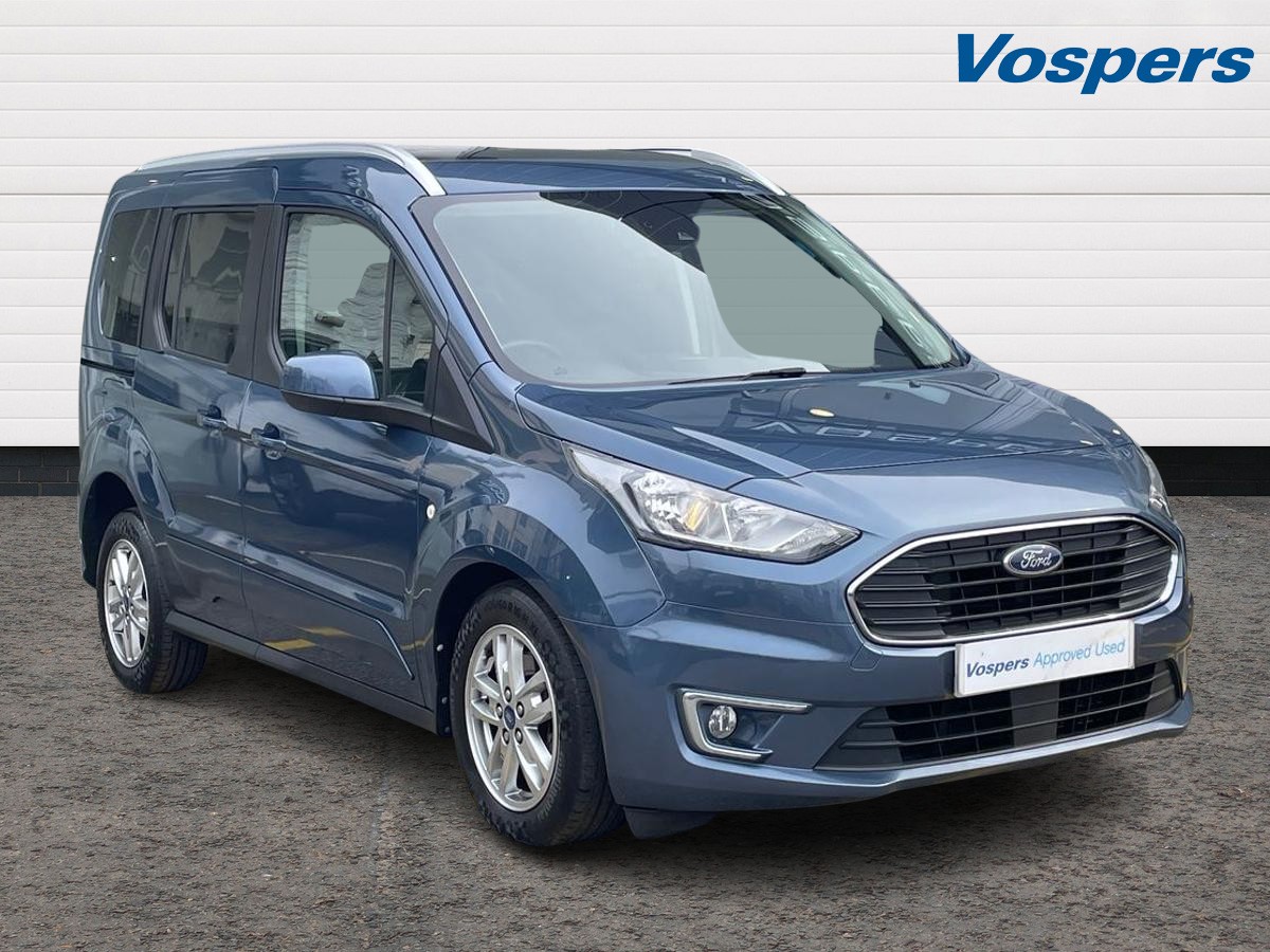 Main listing image - Ford Tourneo Connect