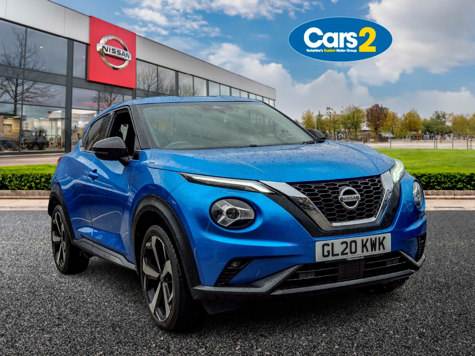 Main listing image - Nissan Juke