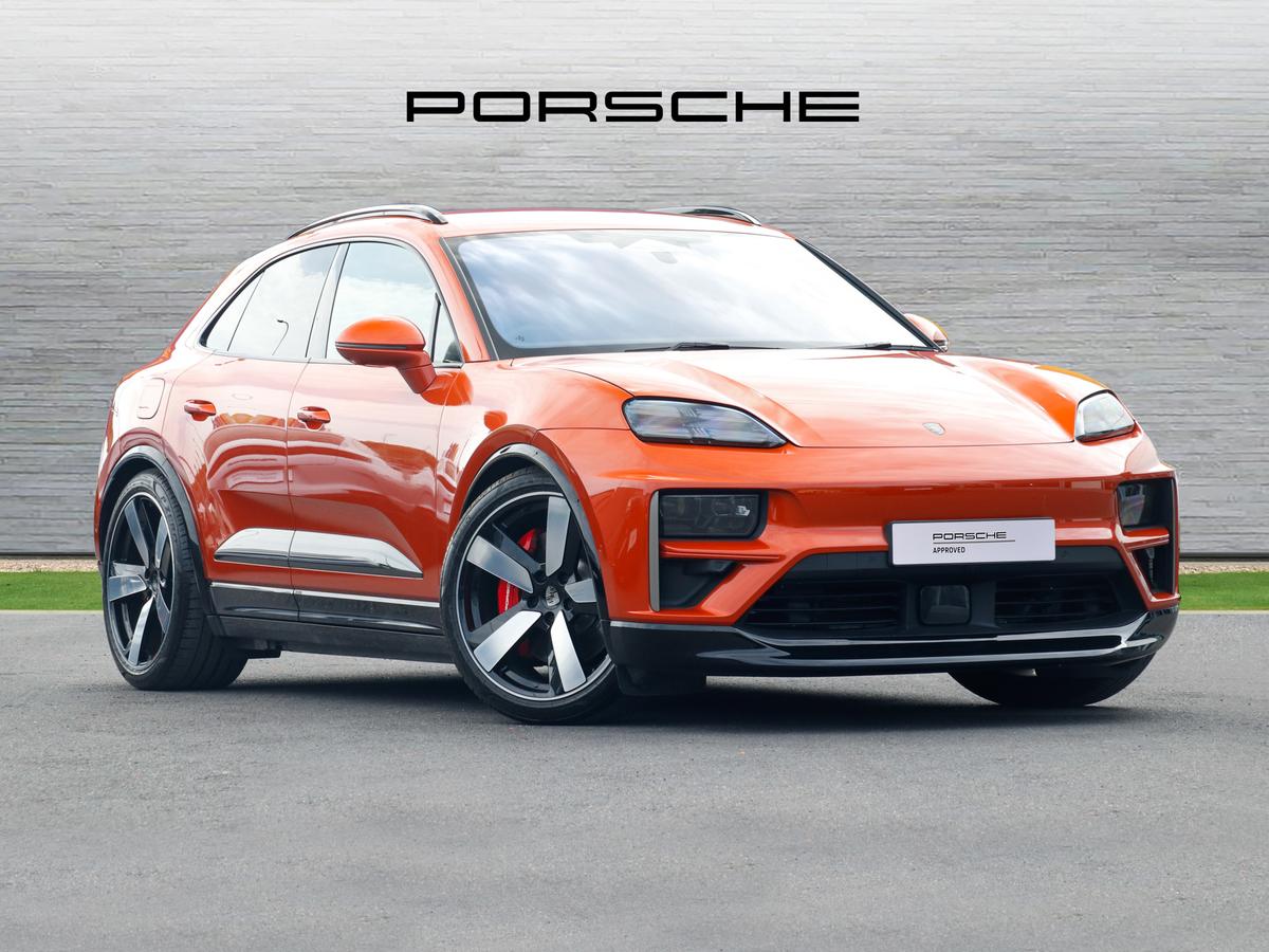Main listing image - Porsche Macan