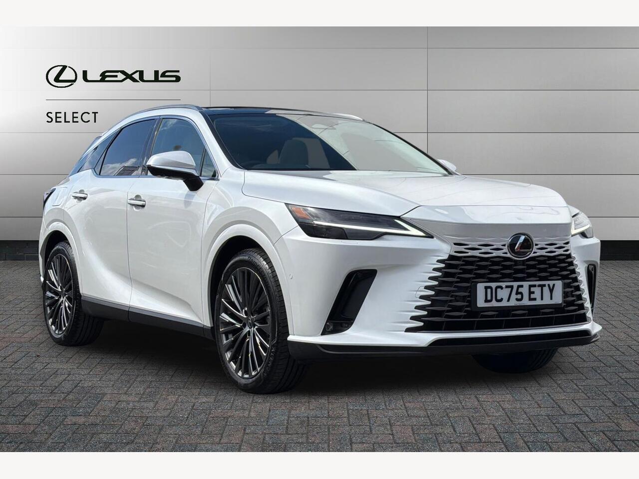 Main listing image - Lexus RX