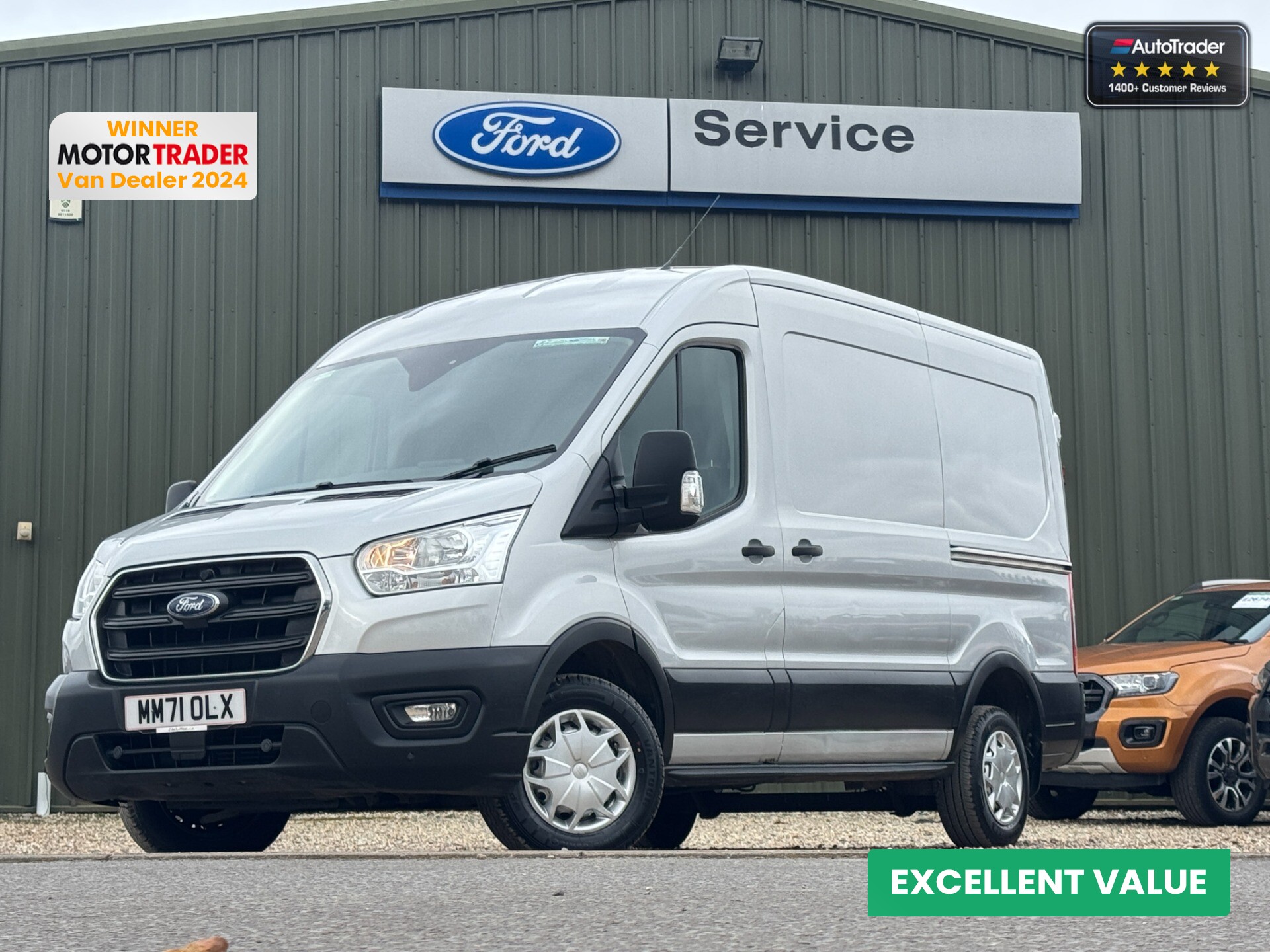 Main listing image - Ford Transit