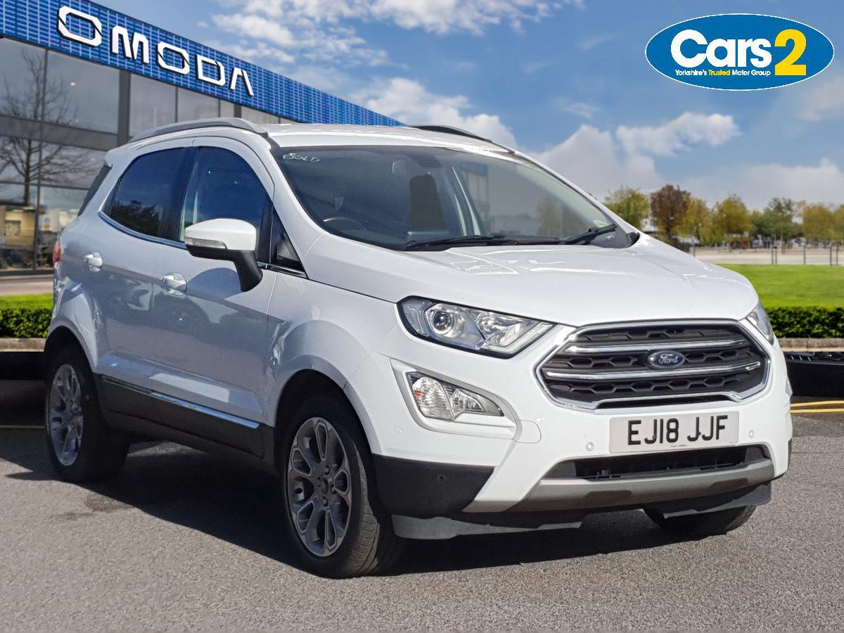 Main listing image - Ford EcoSport