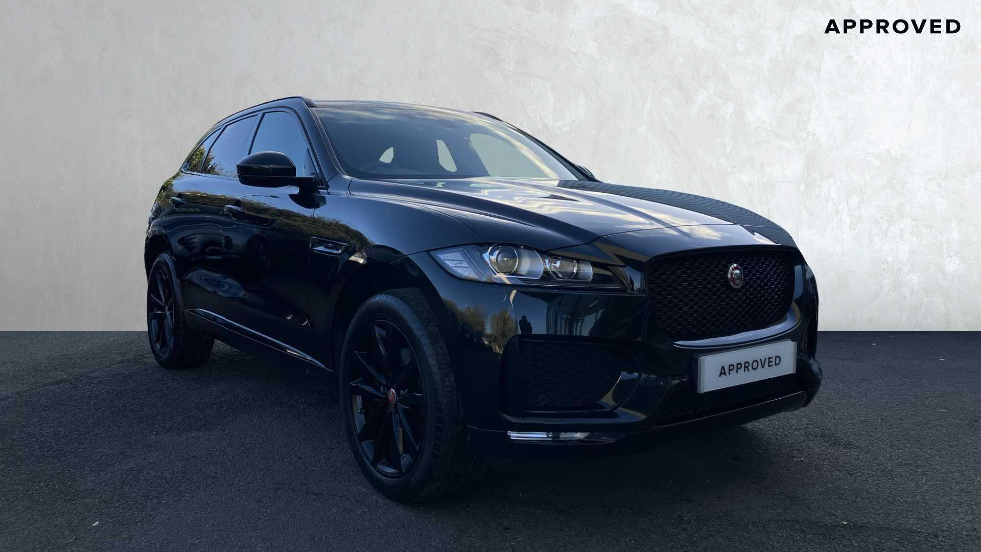 Main listing image - Jaguar F-Pace