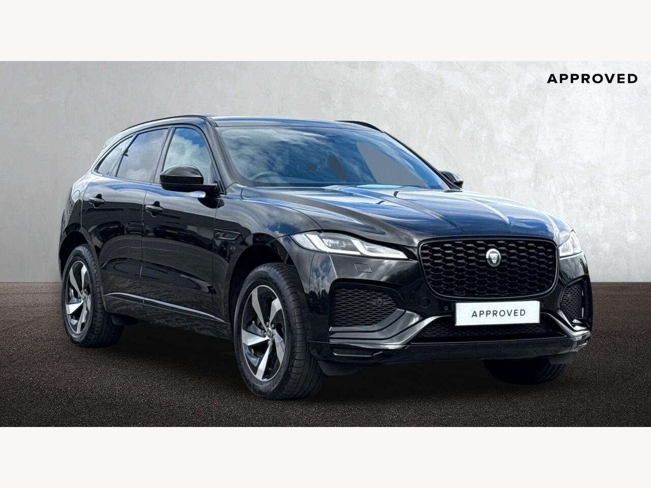 Main listing image - Jaguar F-Pace