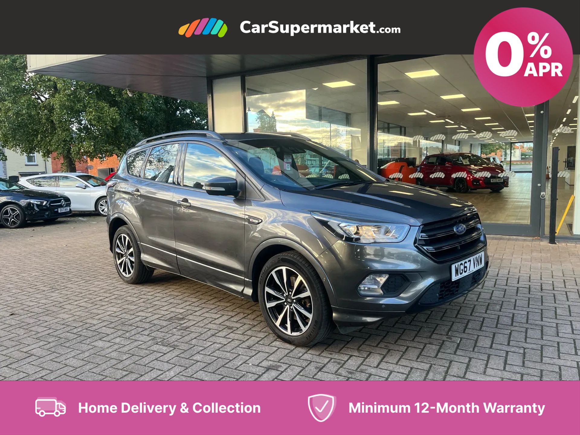 Main listing image - Ford Kuga