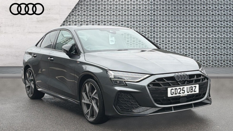 Main listing image - Audi A3 Saloon