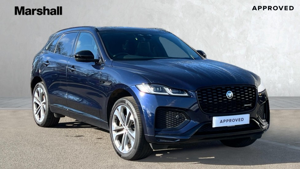 Main listing image - Jaguar F-Pace