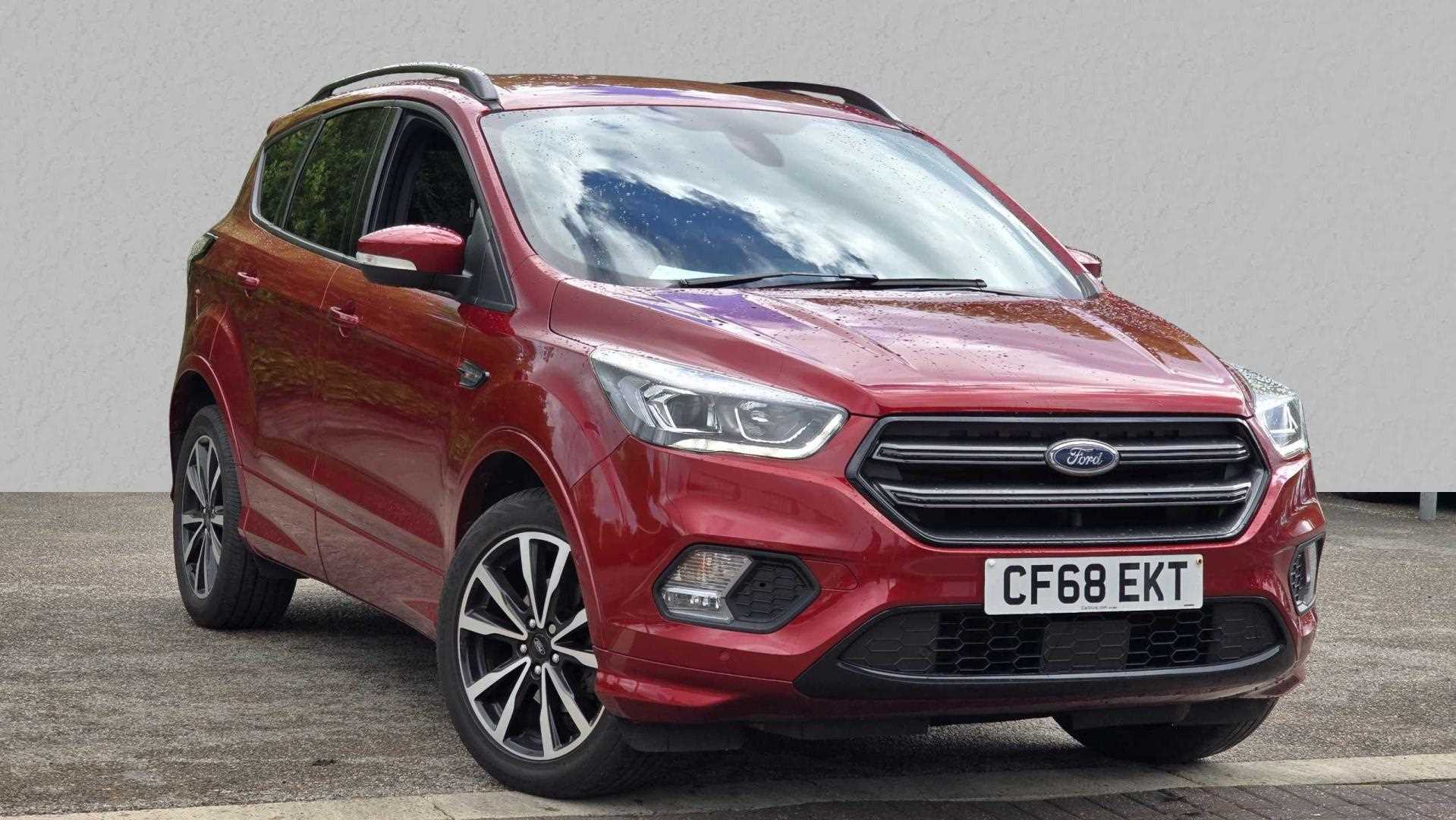Main listing image - Ford Kuga