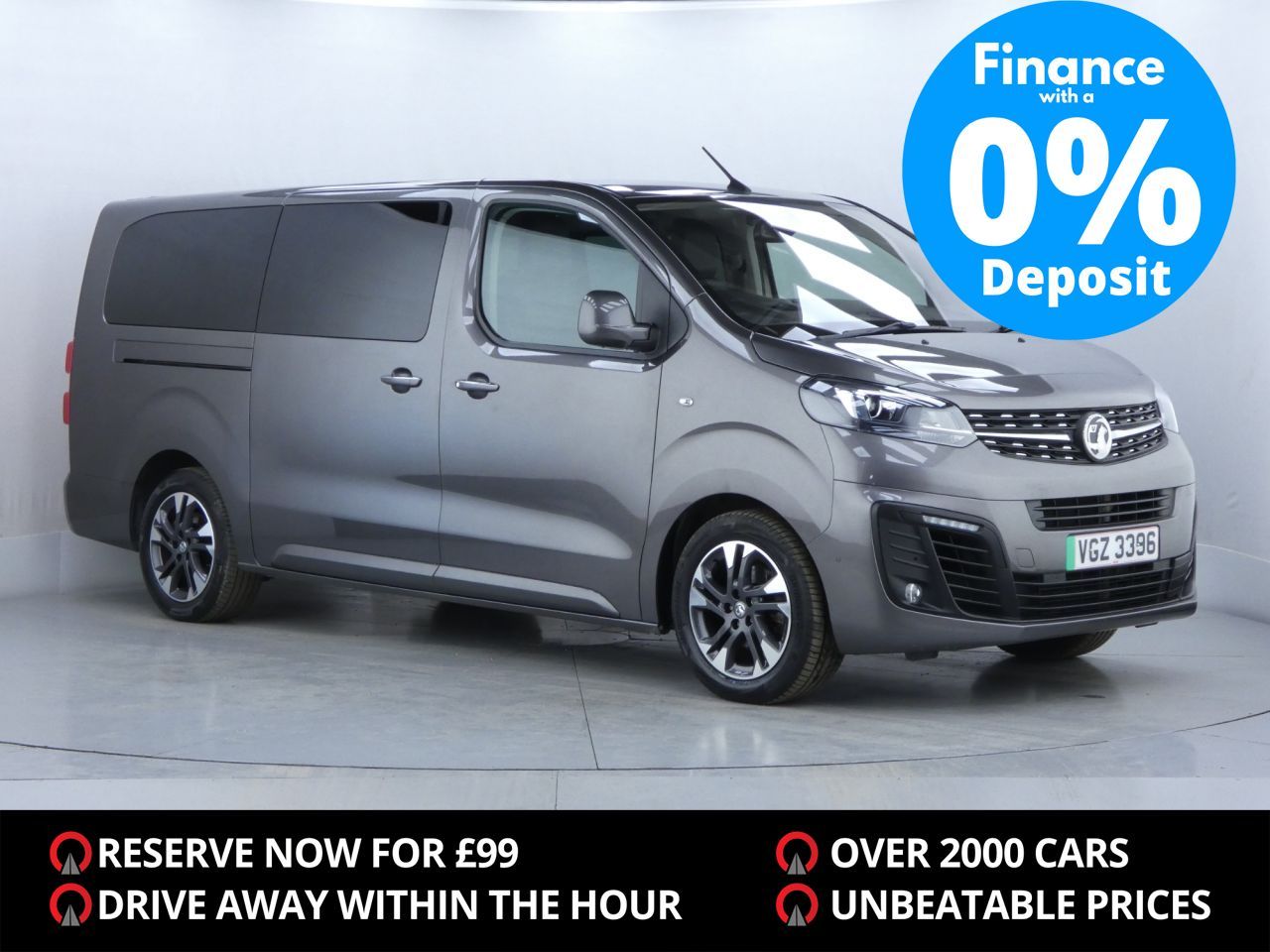 Main listing image - Vauxhall Vivaro Life-e