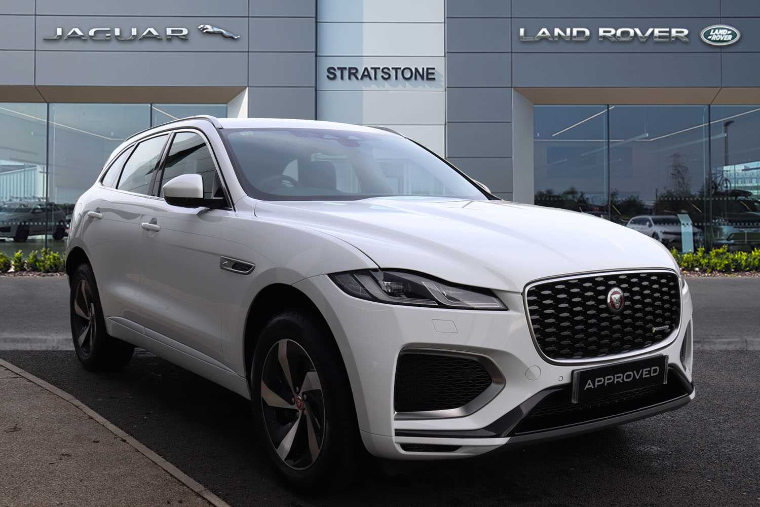 Main listing image - Jaguar F-Pace