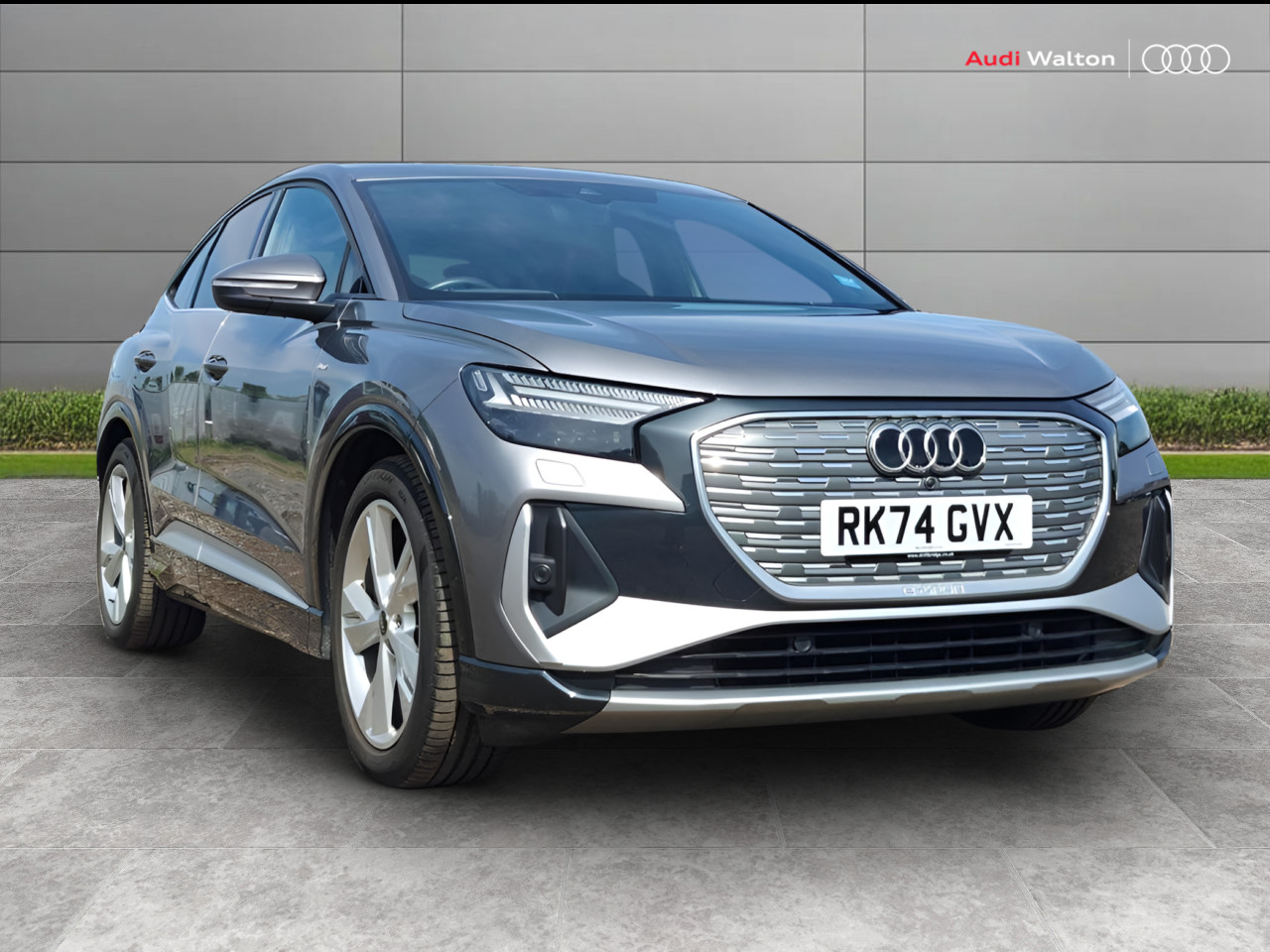 Main listing image - Audi Q4 e-tron Sportback