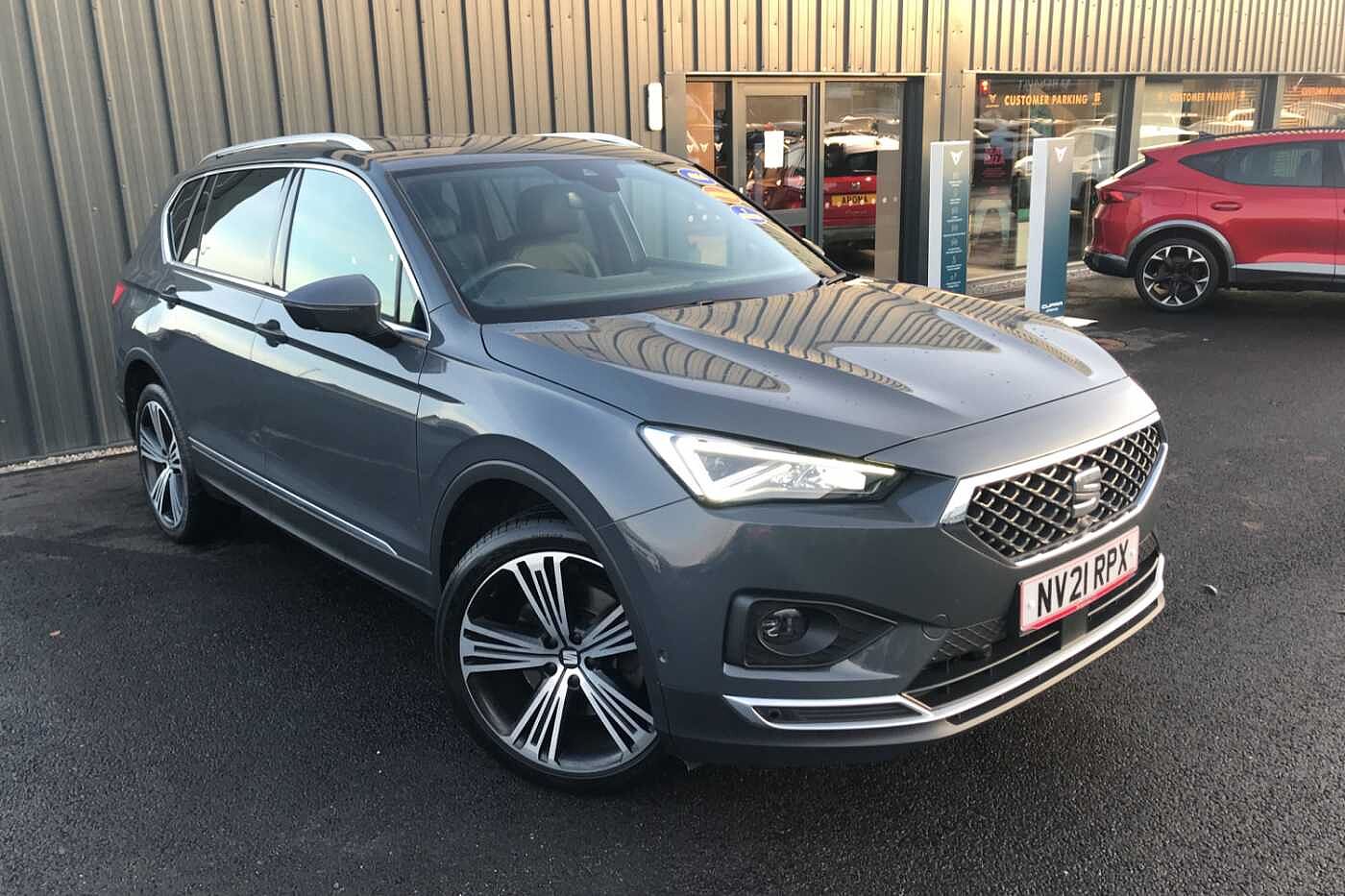 Main listing image - SEAT Tarraco