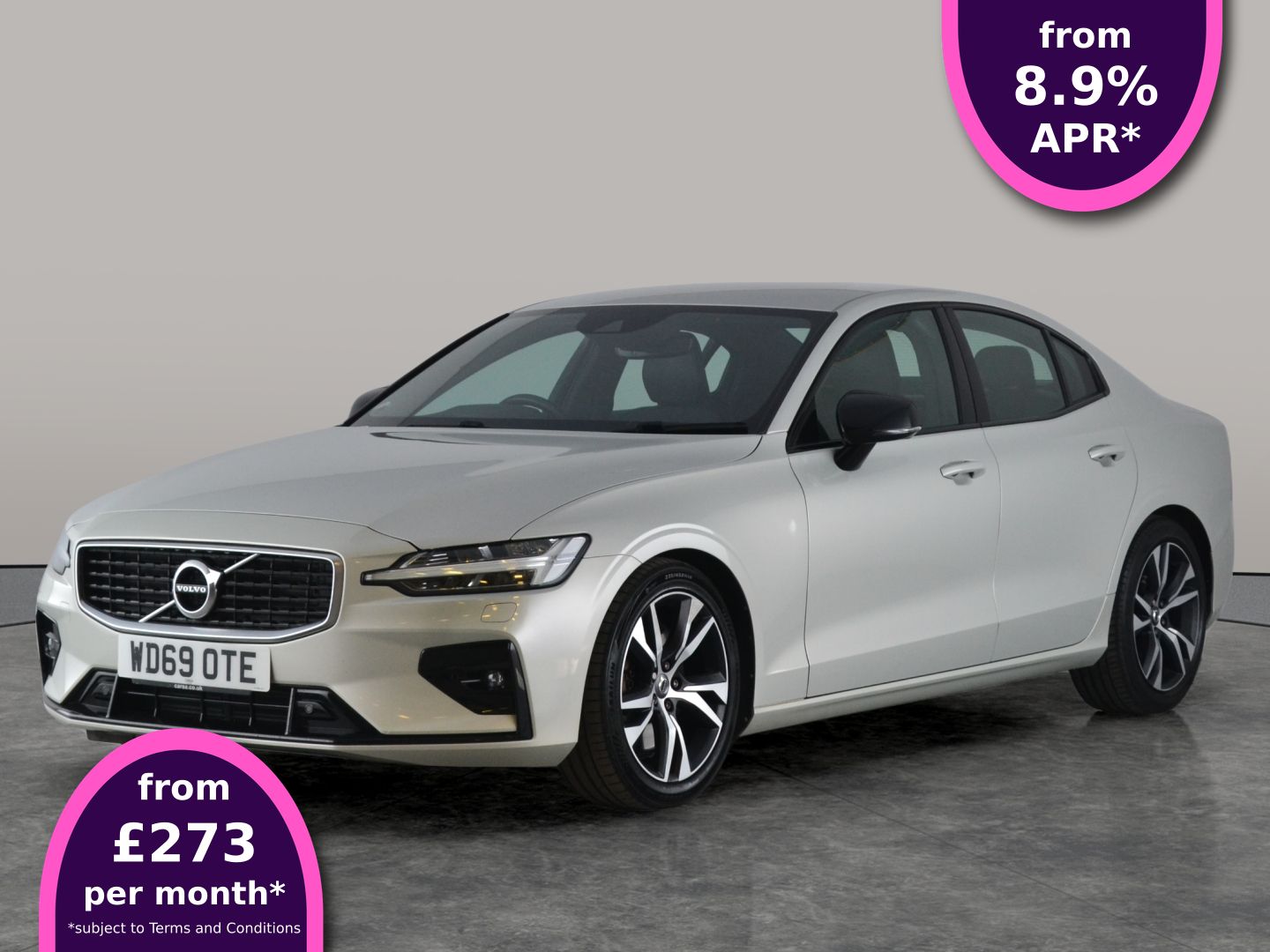 Main listing image - Volvo S60
