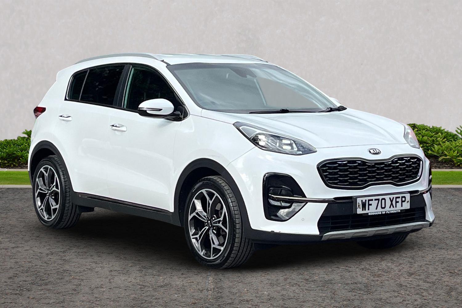 Main listing image - Kia Sportage