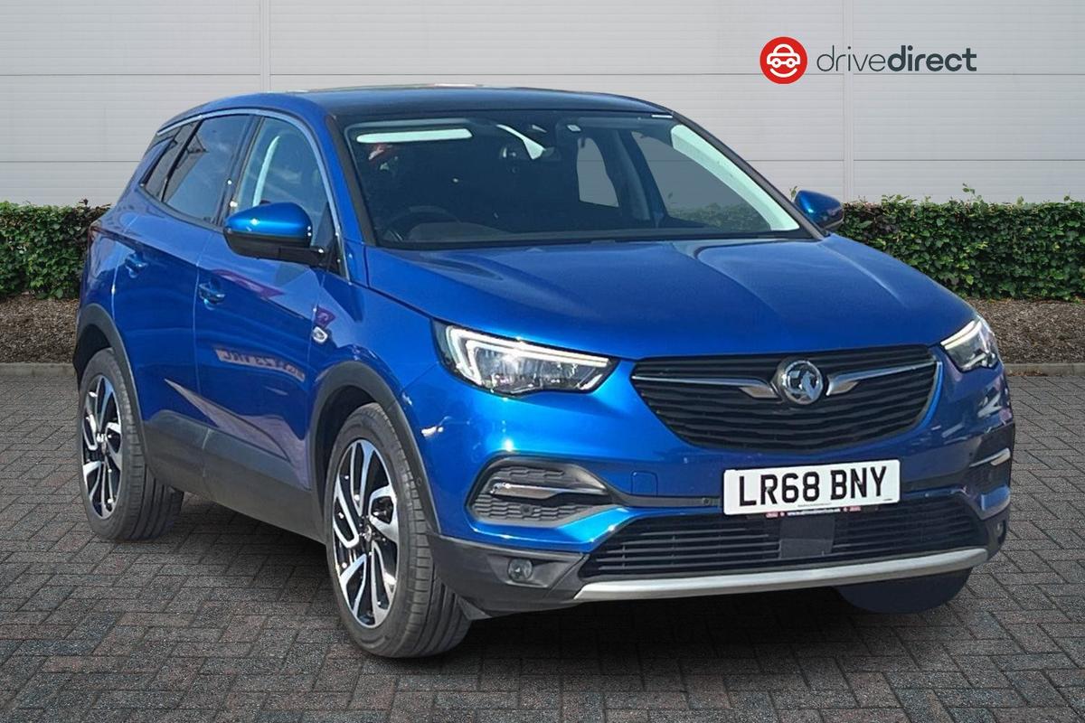 Main listing image - Vauxhall Grandland X