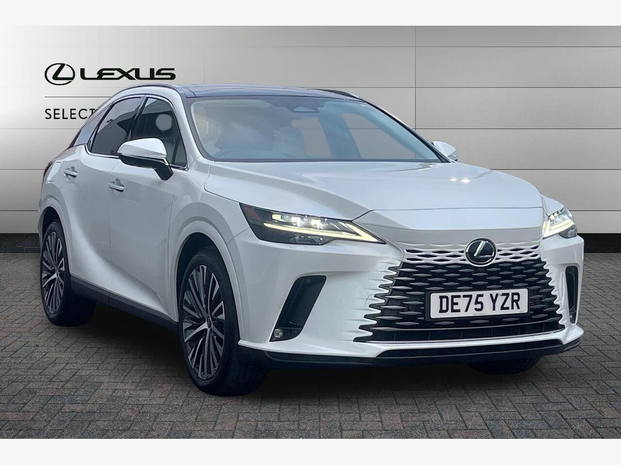 Main listing image - Lexus RX