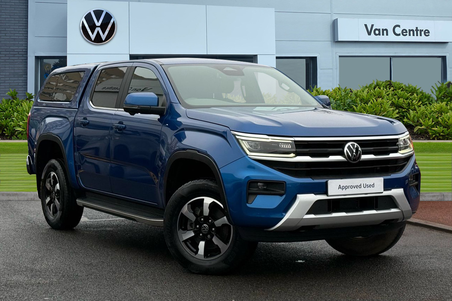 Main listing image - Volkswagen Amarok