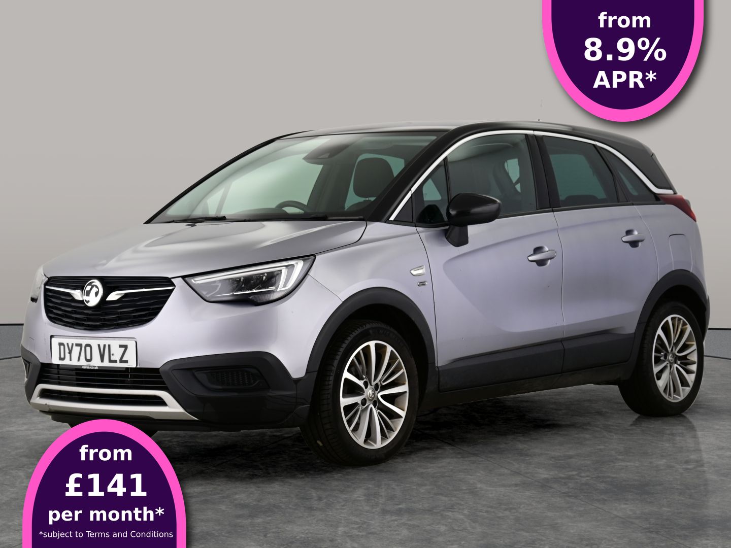 Main listing image - Vauxhall Crossland X