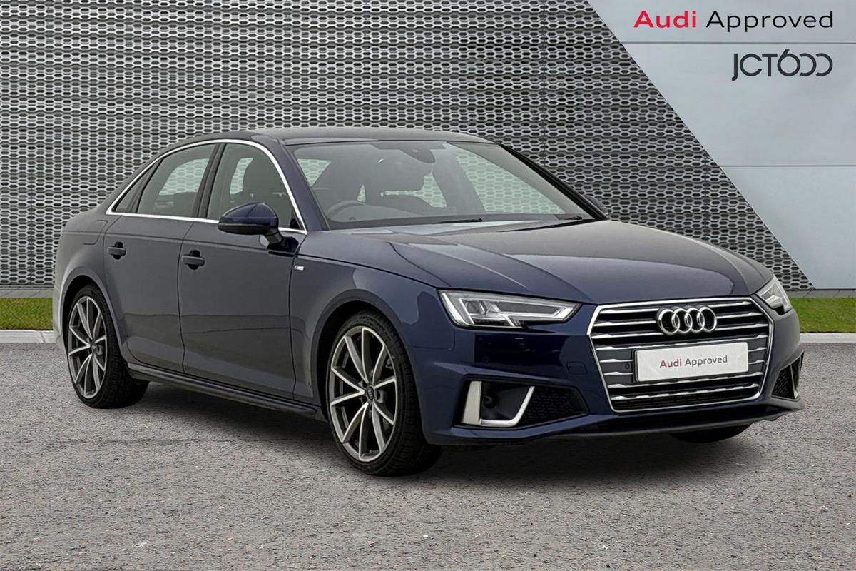 Main listing image - Audi A4