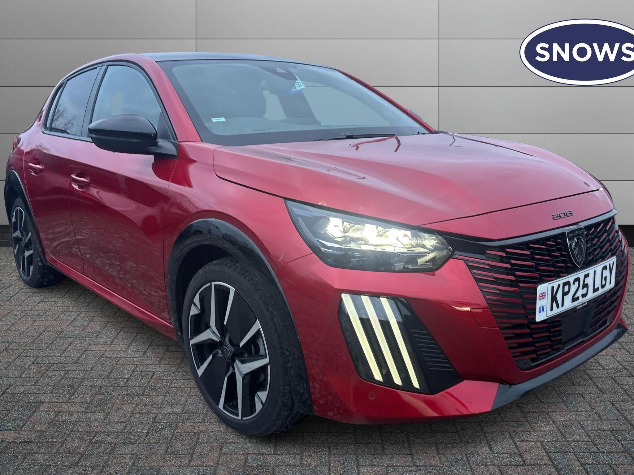 Main listing image - Peugeot 208