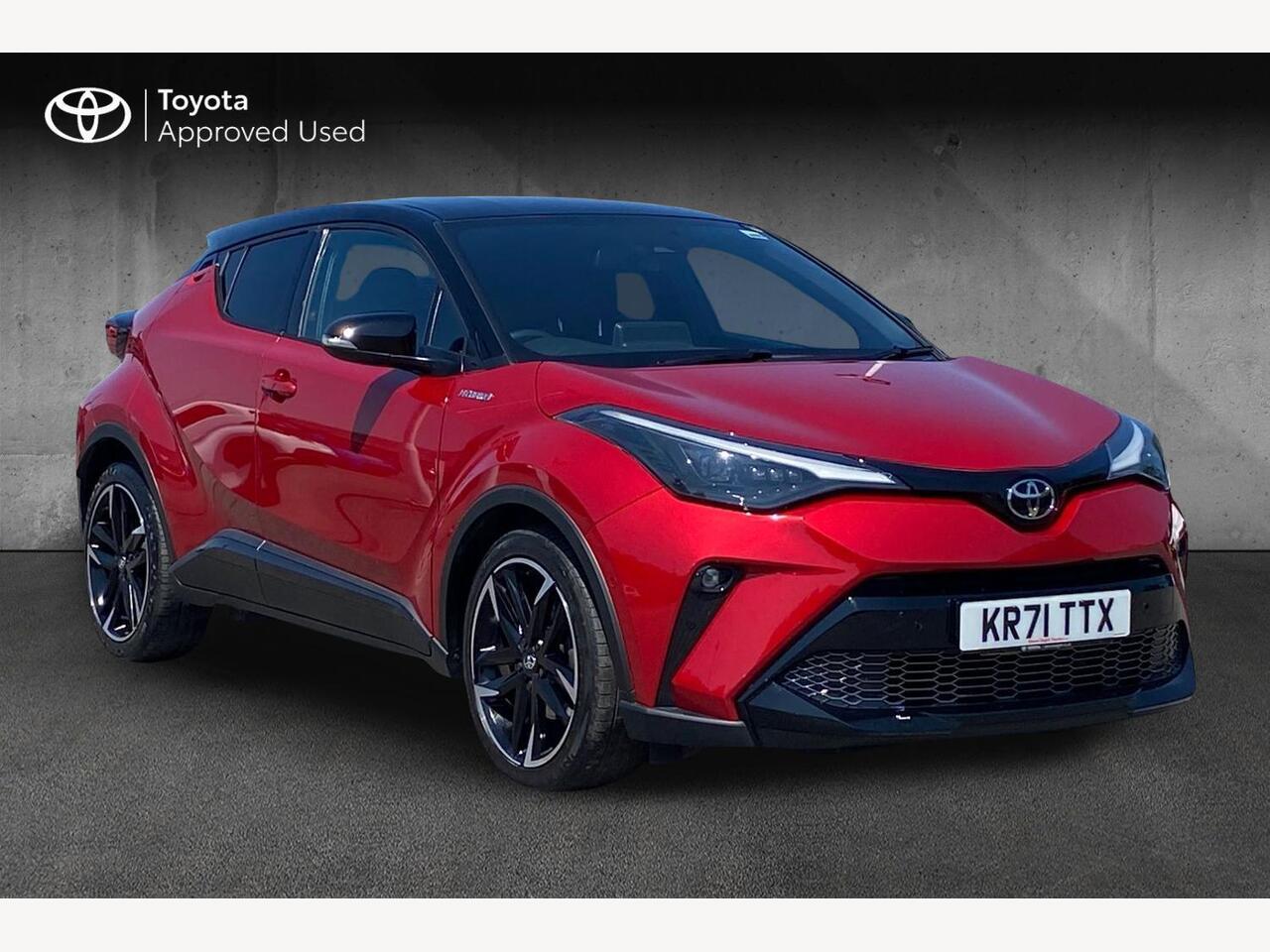 Main listing image - Toyota C-HR